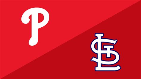MLB Gameday: Phillies 6, Cardinals 3 Final Score (10/07/2022).